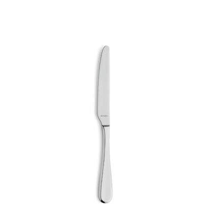 Drift Cutlery Set - 12 Persons - 84 Pieces - Silver Colored