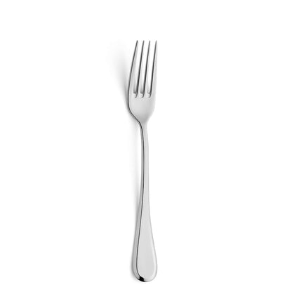 Drift Cutlery Set - 12 Persons - 84 Pieces - Silver Colored