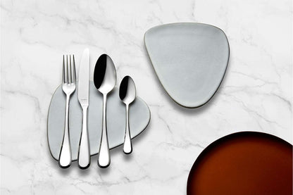 Dessertmessen set massief handvat - 2-delig - 2 Personen - Drift