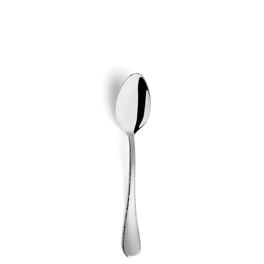 Sierra Dessert Spoon Set - 2-Piece - Silver Colored