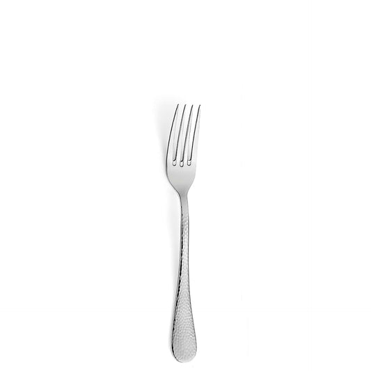 Sierra Dessert Fork Set - 2-Piece - Silver Colored