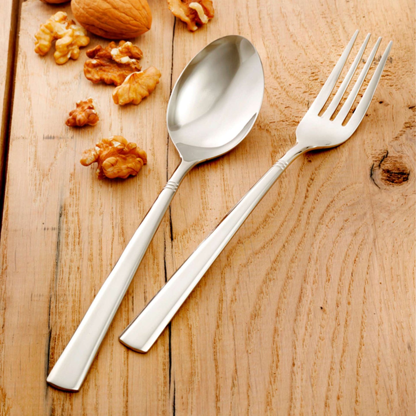 Bestekset - 24-delig - 6 Personen - Palmon