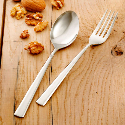 Bestekset - 24-delig - 6 Personen - Palmon