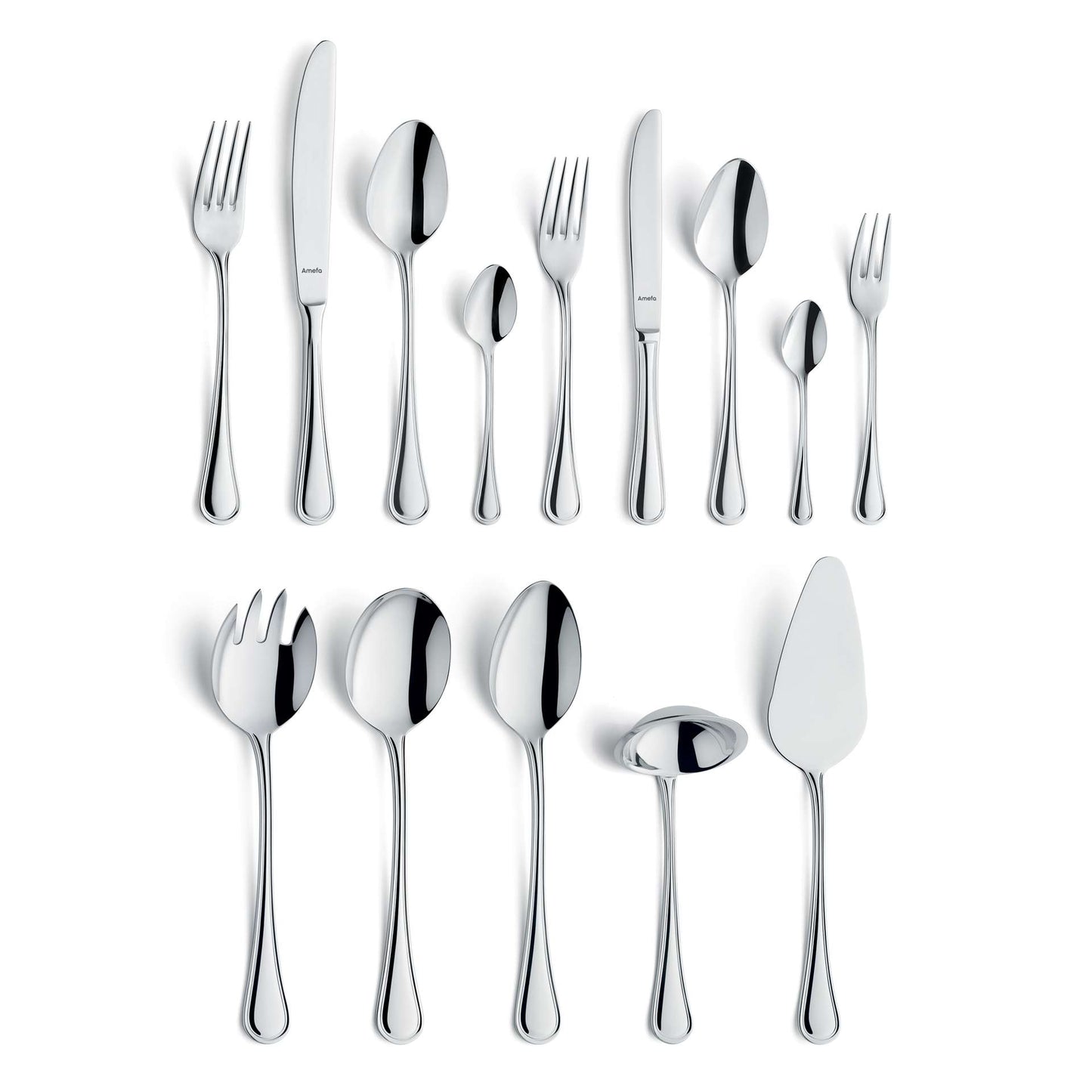 Bestekset - 60-delig - 6 Personen - Haydn