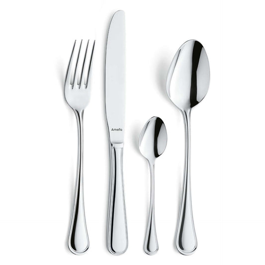Haydn Cutlery Set - 6 Persons - 24 Pieces - Silver Colored