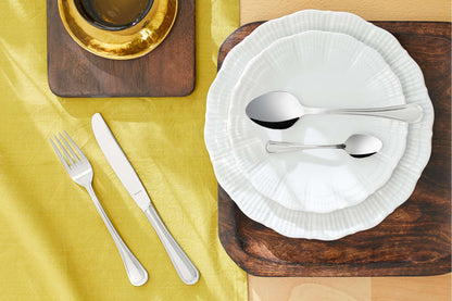 Dessertmessen set massief handvat - 2-delig - 2 Personen - Haydn