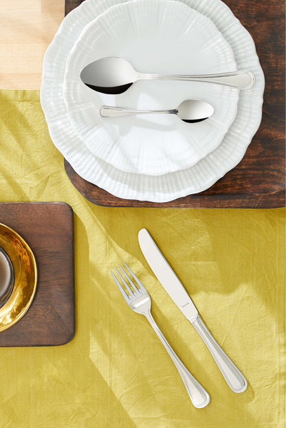 Dessertmessen set massief handvat - 2-delig - 2 Personen - Haydn