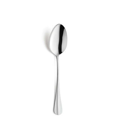 Baguette Table Spoon Set - 2 Persons - 2-piece - Silver Colored