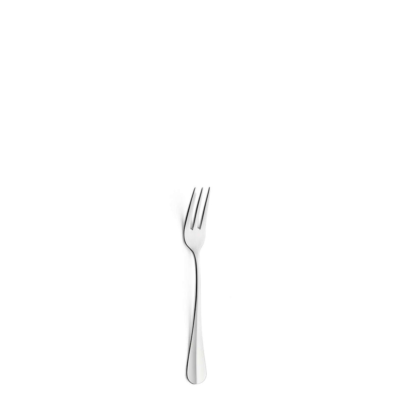 Baguette - Gebakvorkjes set - 4 Personen - 4-delig - Zilverkleurig