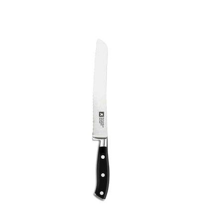 Vulcano Bread Knife - Black