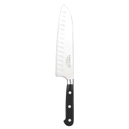 TAMAHAGANE Kyoto 17,5 cm - nóż japoński Santoku ze stali nierdzewnej
