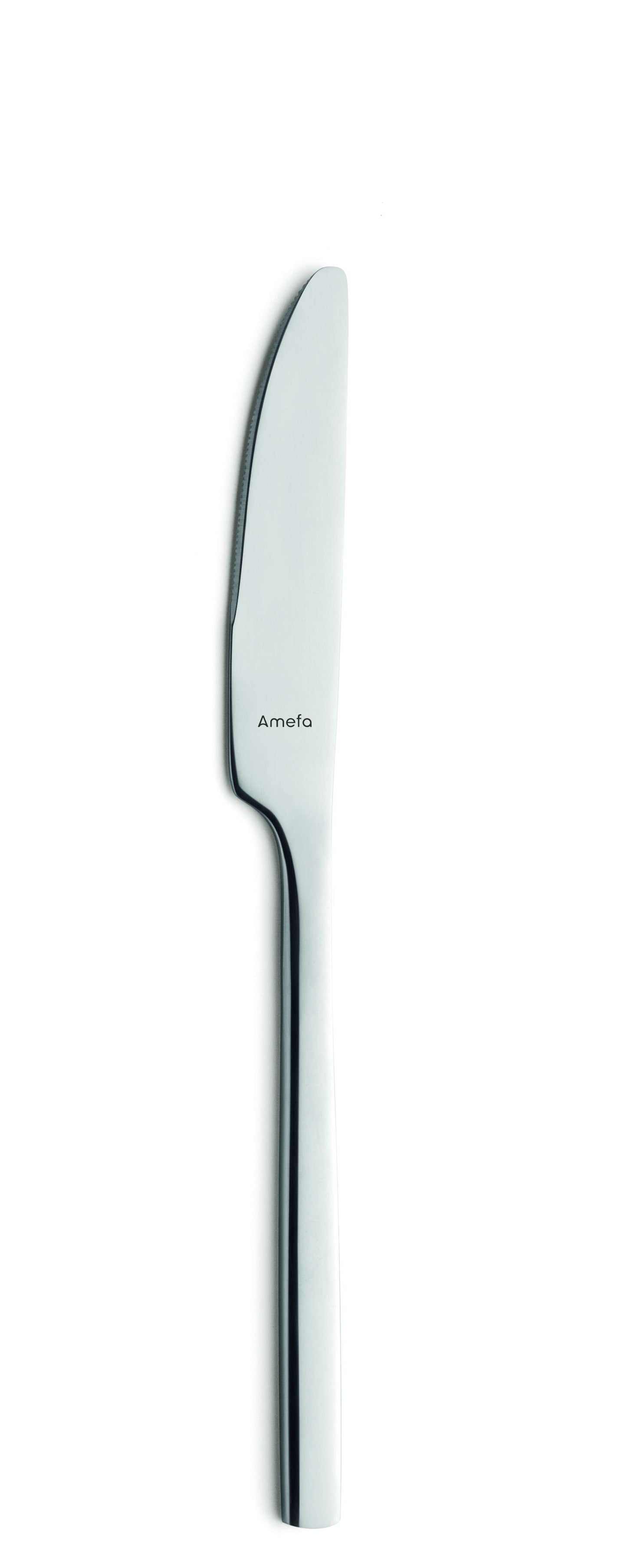 Manille Cutlery Set - 6 Persons - 24 Pieces - Silver Colored