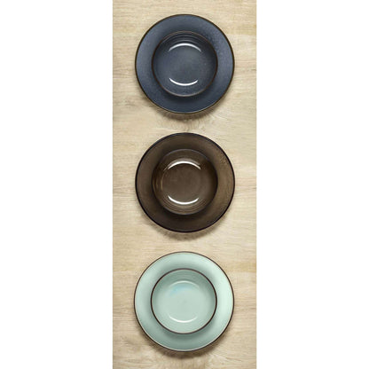 FEELING BRONZE - Dessertbord 21 cm (set van 6)