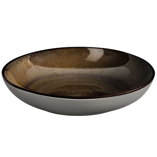FEELING BRONZE - Diep bord 24.5 cm