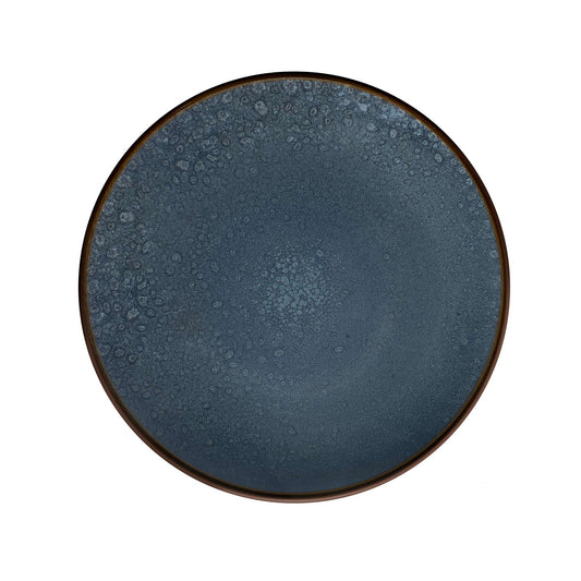 FEELING INDIGO - Dessertbord 21 cm (set van 6)