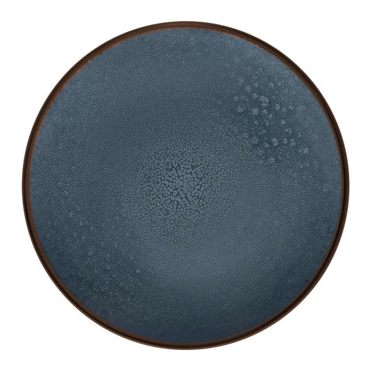 FEELING INDIGO - Dinerbord 26,5 cm (set van 6)