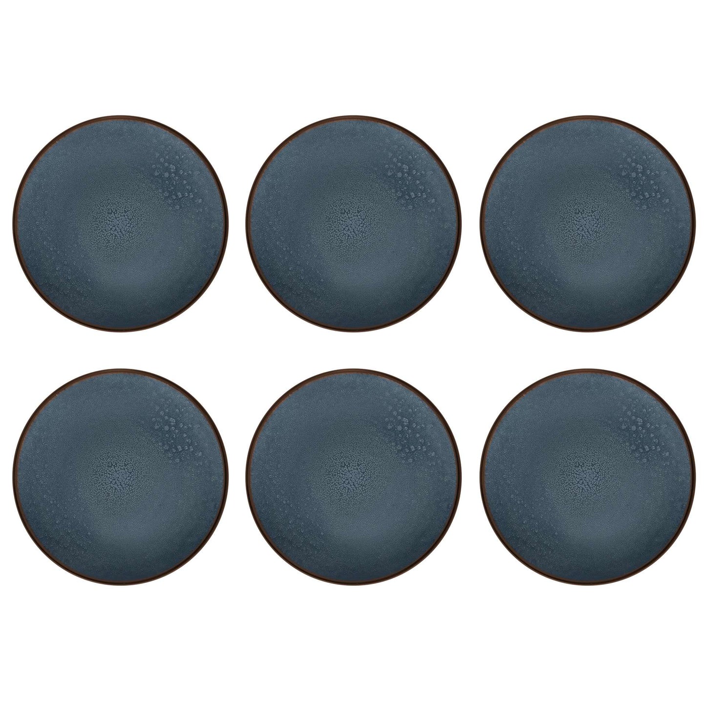 Dinerbord 26,5 cm (set van 6) - 6-delig - Feeling indigo