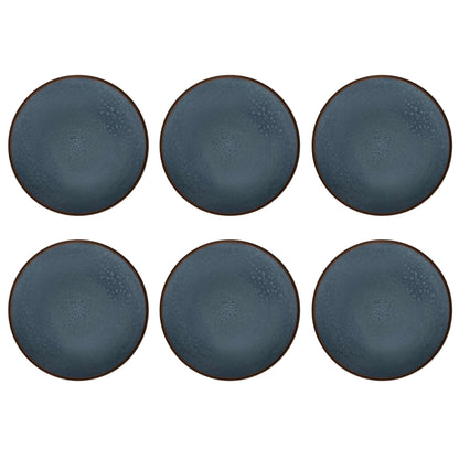 Dinerbord 26,5 cm (set van 6) - 6-delig - Feeling indigo