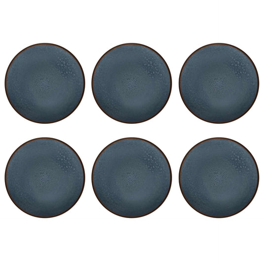 Dinerbord 26,5 cm (set van 6) - 6-delig - Feeling indigo