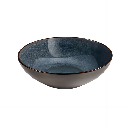 FEELING INDIGO - Salade- en pastabord 18 cm