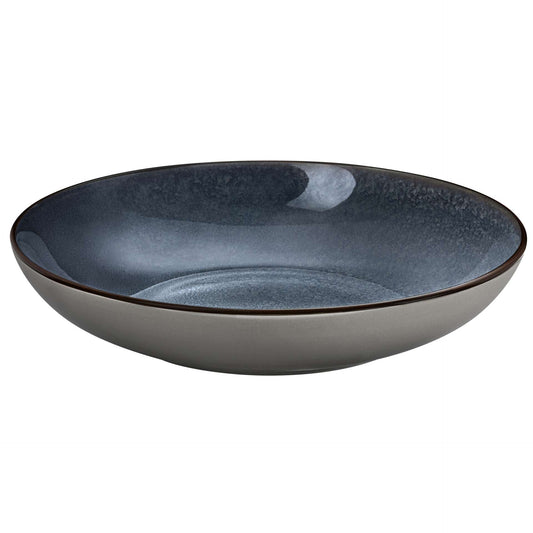 FEELING INDIGO - Diep bord 24.5 cm