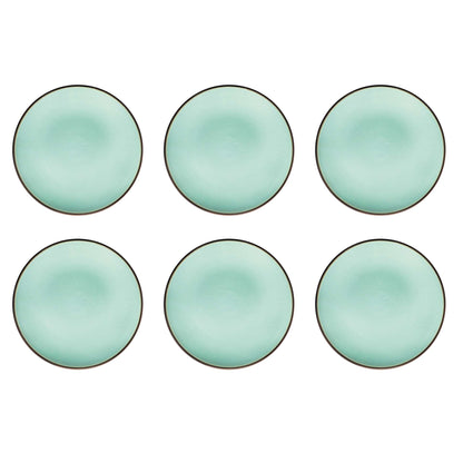 Dessertbord 21 cm (set van 6) - 6-delig - Feeling jade