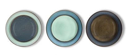 Dessertbord 21 cm (set van 6) - 6-delig - Feeling jade