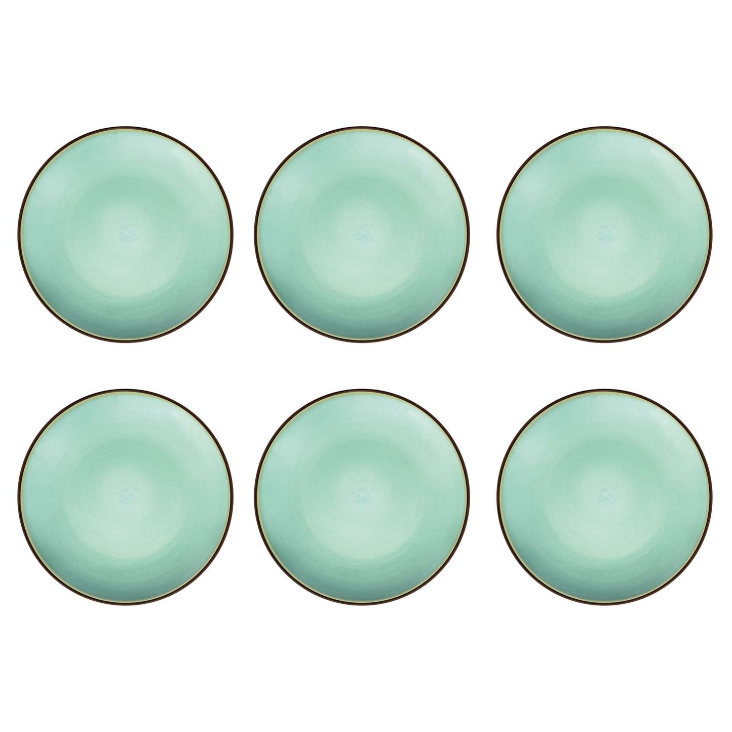 Dinerbord 26,5 cm (set van 6) - 6-delig - Feeling jade