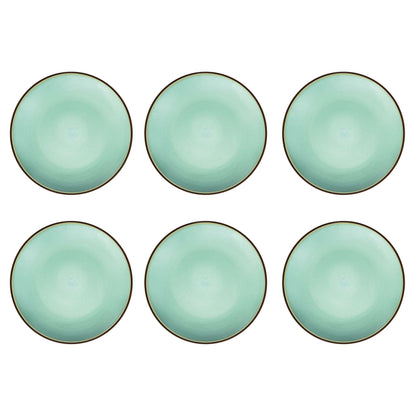 Dinerbord 26,5 cm (set van 6) - 6-delig - Feeling jade