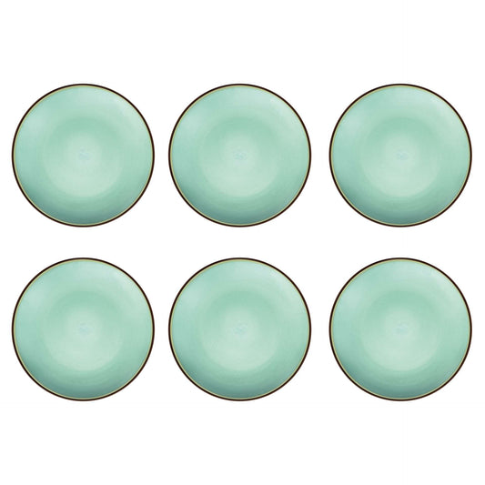 Dinerbord 26,5 cm (set van 6) - 6-delig - Feeling jade