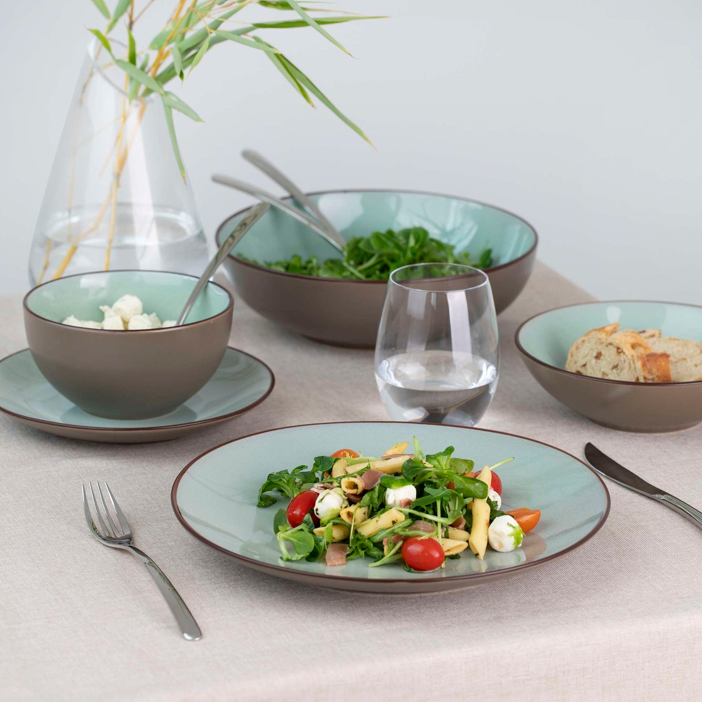 Dinerbord 26,5 cm (set van 6) - 6-delig - Feeling jade