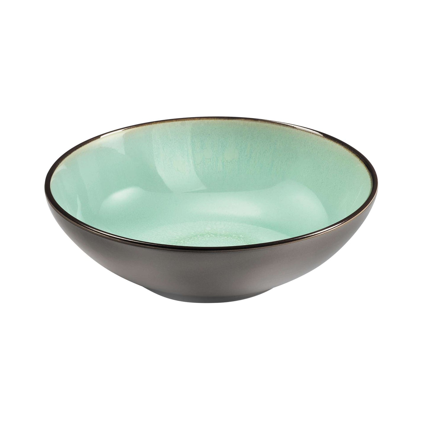 Salade- en pastabord 18 cm - 6-delig - Feeling jade
