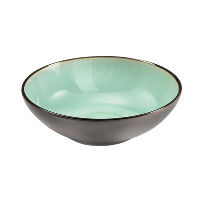 Salade- en pastabord 18 cm - 6-delig - Feeling jade