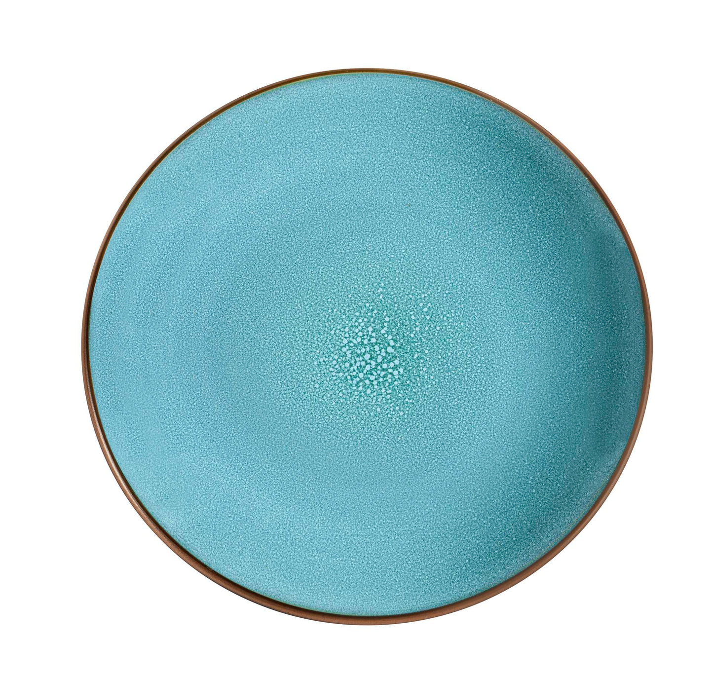 Dessertbord 21 cm (set van 6) - 6-delig - Feeling turquoise