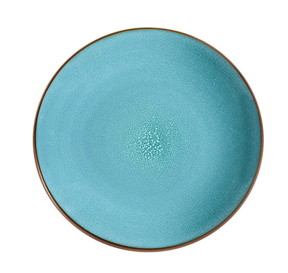 Dessertbord 21 cm (set van 6) - 6-delig - Feeling turquoise
