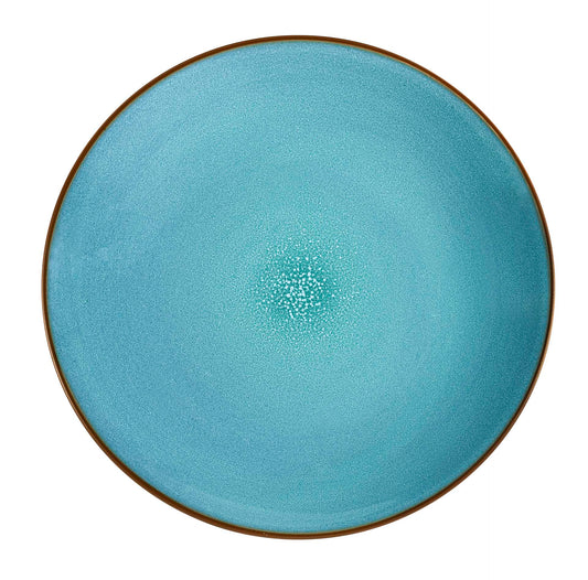 FEELING TURQUOISE - Dinerbord 26,5 cm (set van 6)