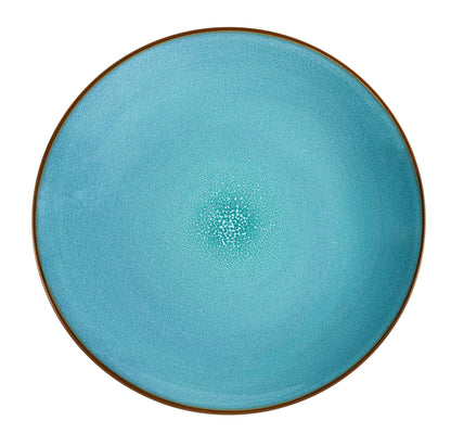 Dinerbord 26,5 cm (set van 6) - 6-delig - Feeling turquoise