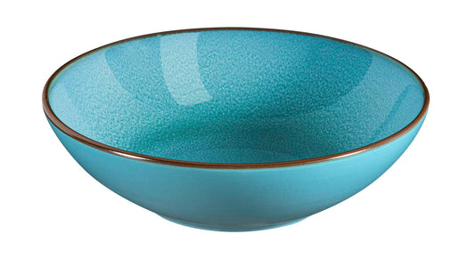 FEELING TURQUOISE - Salade- en pastabord 18 cm