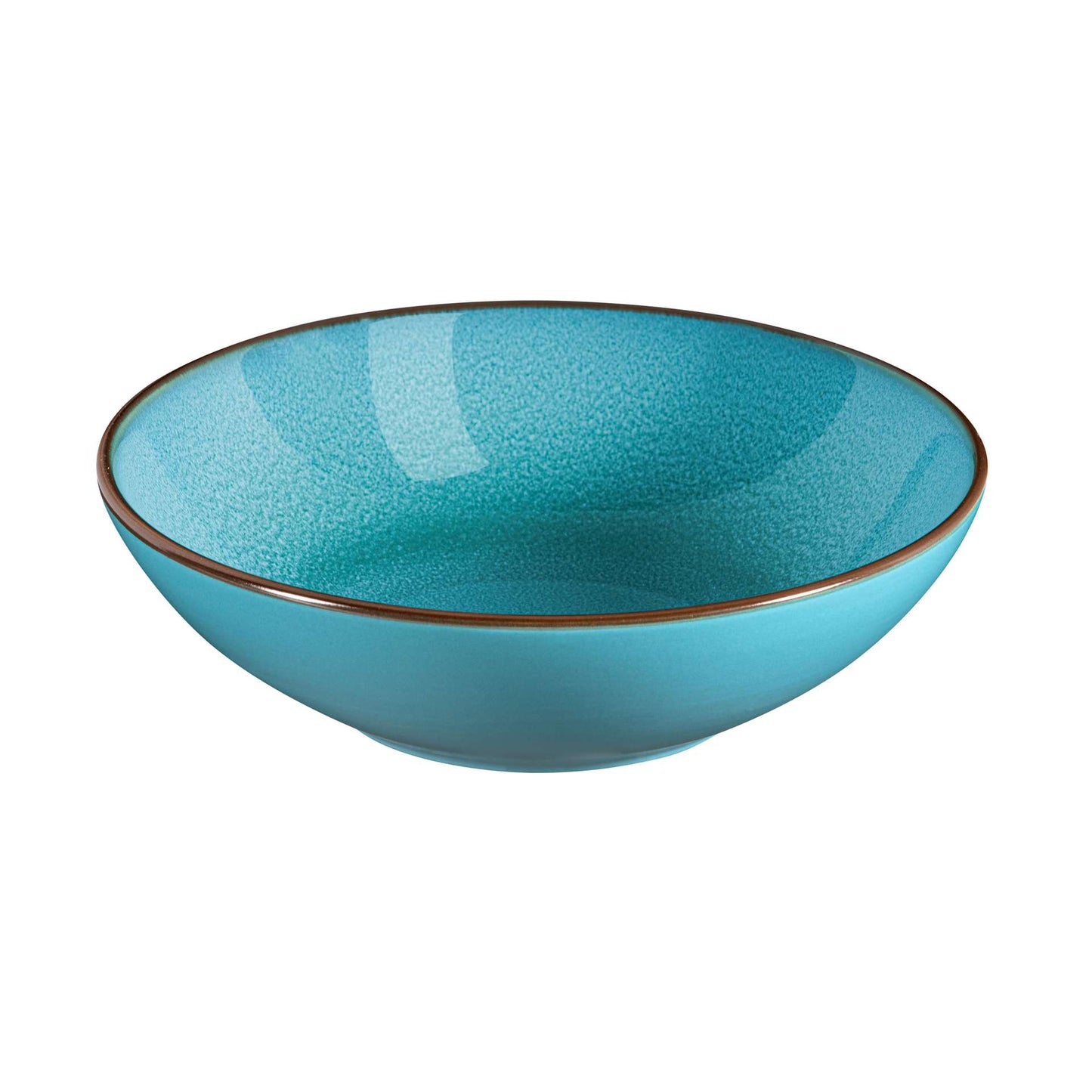 Salade- en pastabord 18 cm - 6-delig - Feeling turquoise