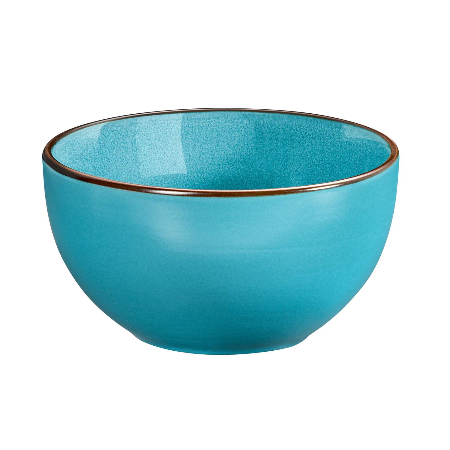 Kom 13 cm - 6-delig - Feeling turquoise