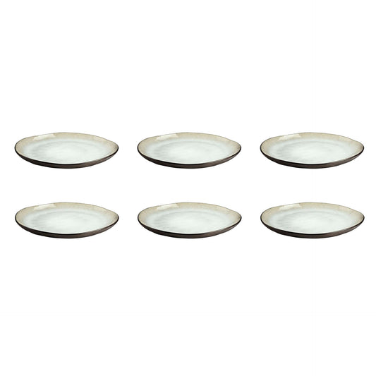 SHADOW NACRE - Dinerbord 28 cm (set van 6)