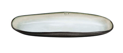 SHADOW NACRE - Kleine ovale schaal 23 x 11 cm