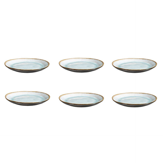 SHADOW AQUA - Dessertbord 20,5 cm (set van 6)