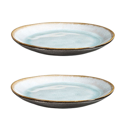 Dessertbord 20,5 cm (set van 6) - 6-delig - Shadow aqua