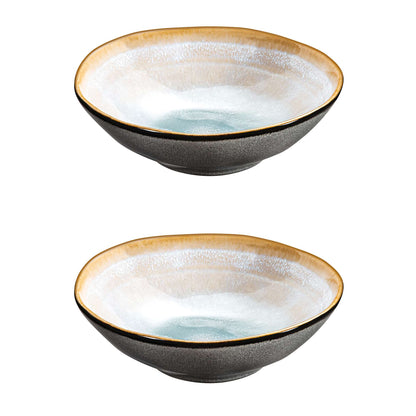 Grote kommen 15,2 cm - 6-delig - Shadow aqua