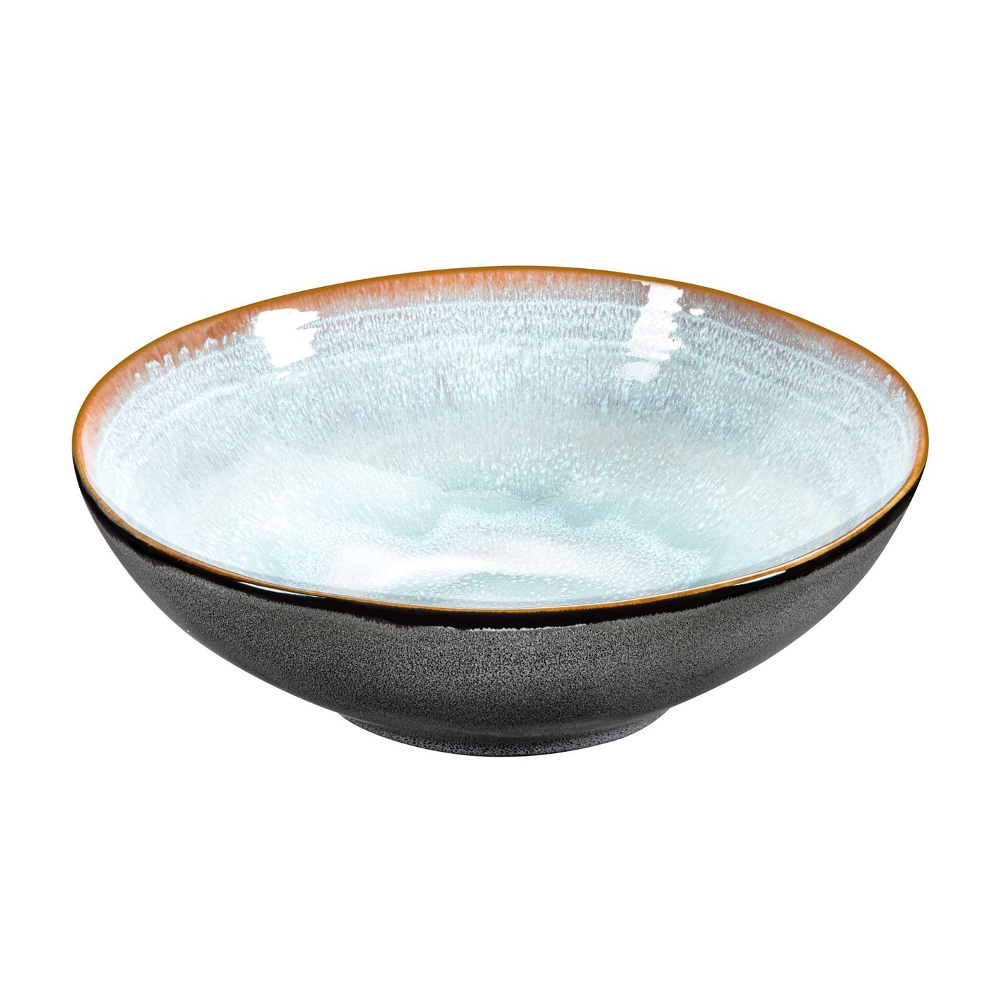 Saladeschaal - 2-delig - Shadow aqua