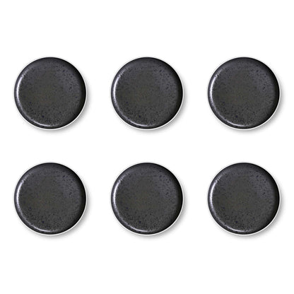 Dessertbord 21 cm (set van 6) - 6-delig - Aster granite