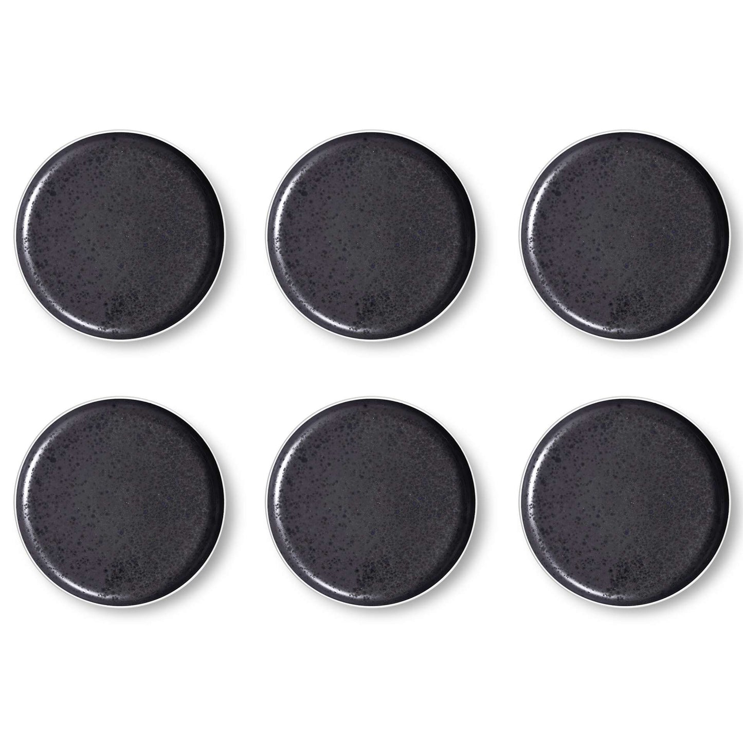 Dinerbord 26 cm (set van 6) - 6-delig - Aster granite