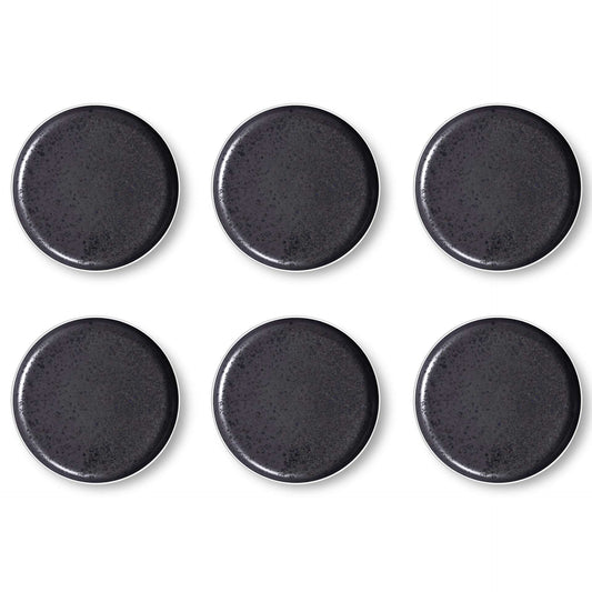 Dinerbord 26 cm (set van 6) - 6-delig - Aster granite
