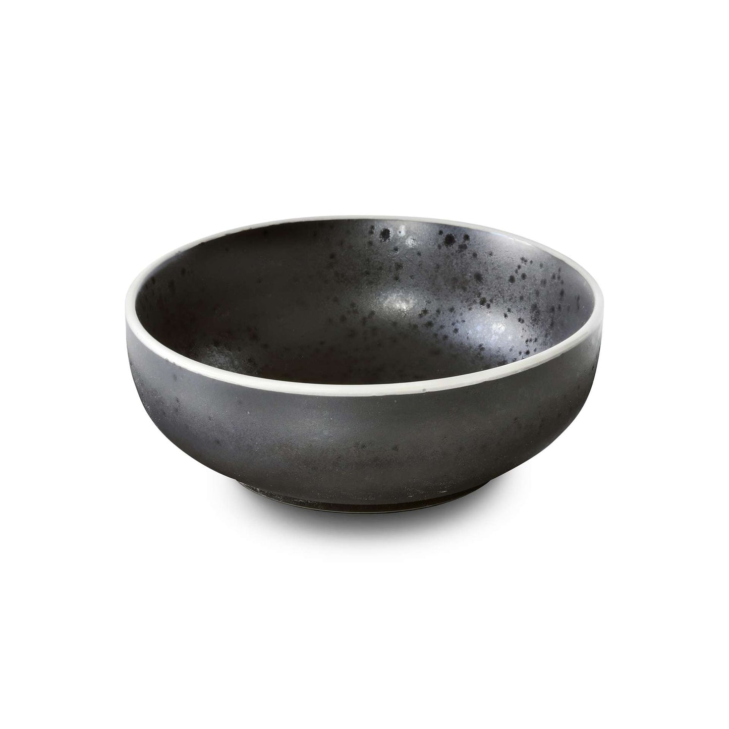 Salade- en pastabord 17 cm - 6-delig - Aster granite